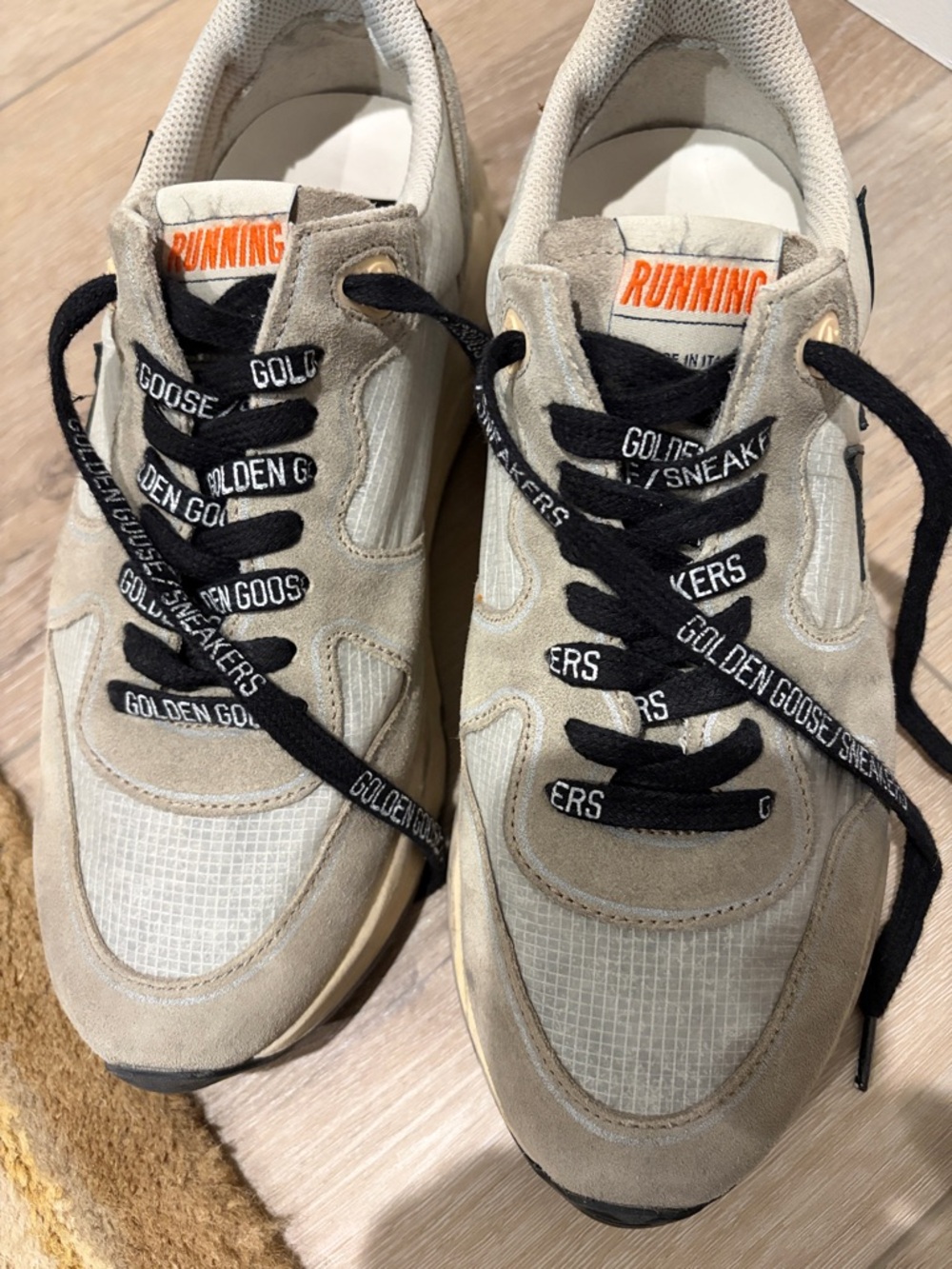 Golden Goose Grey and Black Women’s Sneakers, excellent condition - Picture 7 of 12